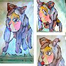 Thumb M�dchen oder Hund